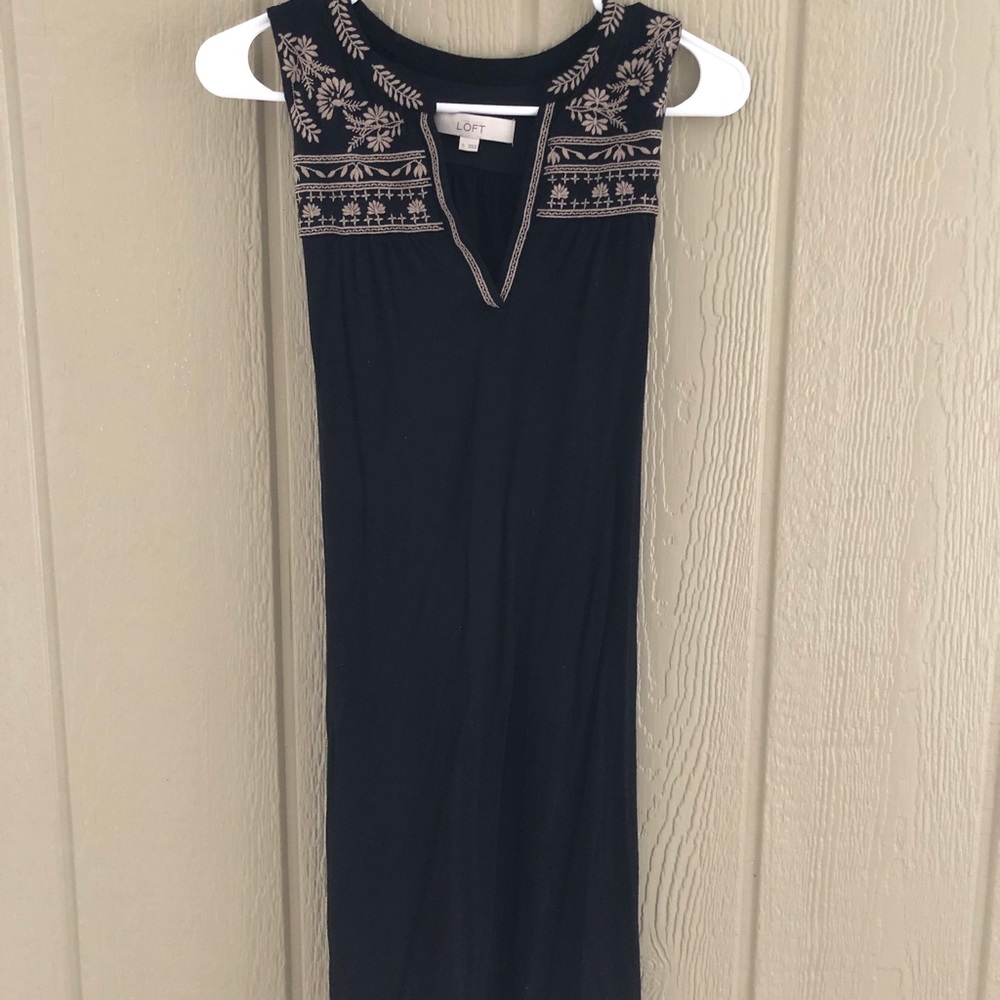 Ann Taylor Black Dress - Size Small